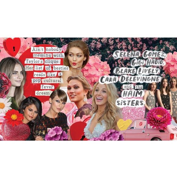 Book of Taylor : 50 Reasons Why Taylor Swift Rules the World by Billie Oliver... - Picture 3 of 7